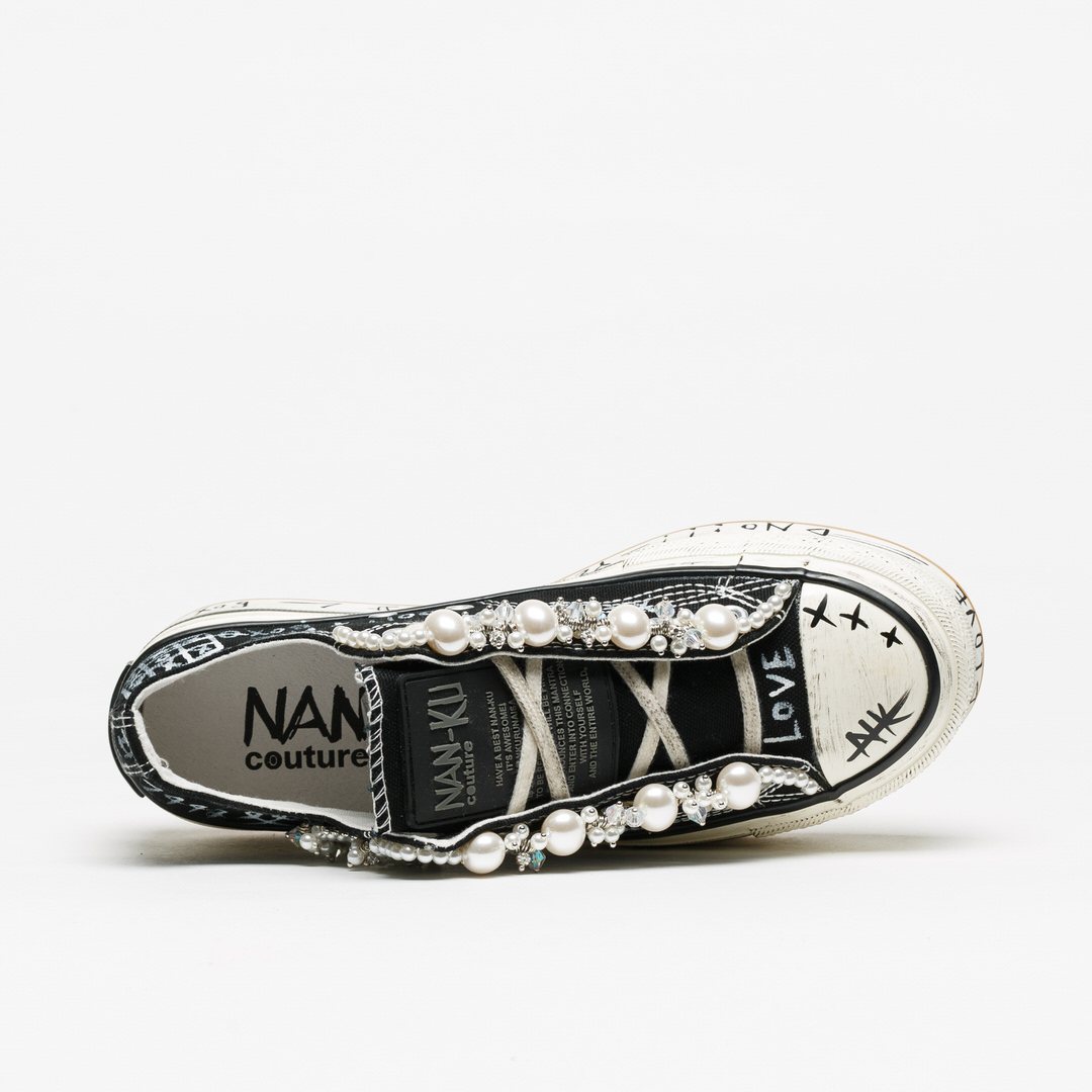 Sapatilha Nan-Ku Couture BA-17 Preto - Image 4