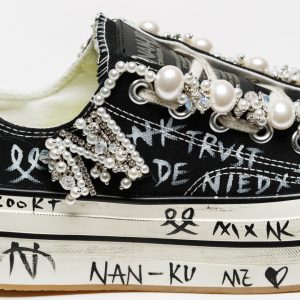 Sapatilha Nan-Ku Couture BA-17 Preto - Image 6