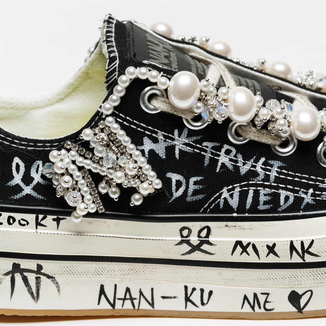 Sapatilha Nan-Ku Couture BA-17 Preto - Image 6