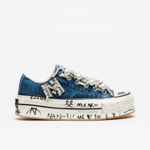Sapatilha Nan-Ku Couture BA-17 Azul