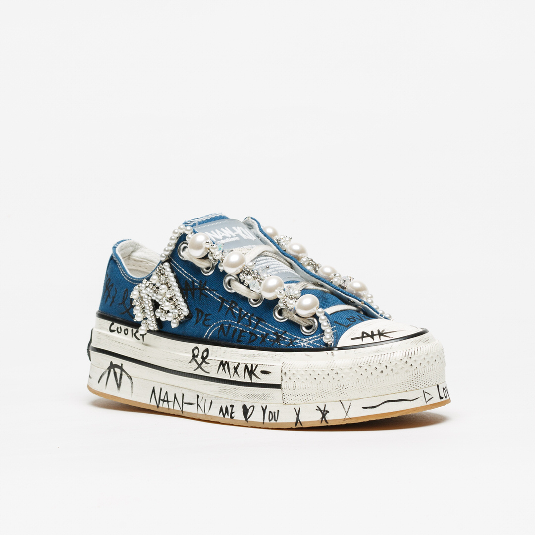 Sapatilha Nan-Ku Couture BA-17 Azul - Image 2