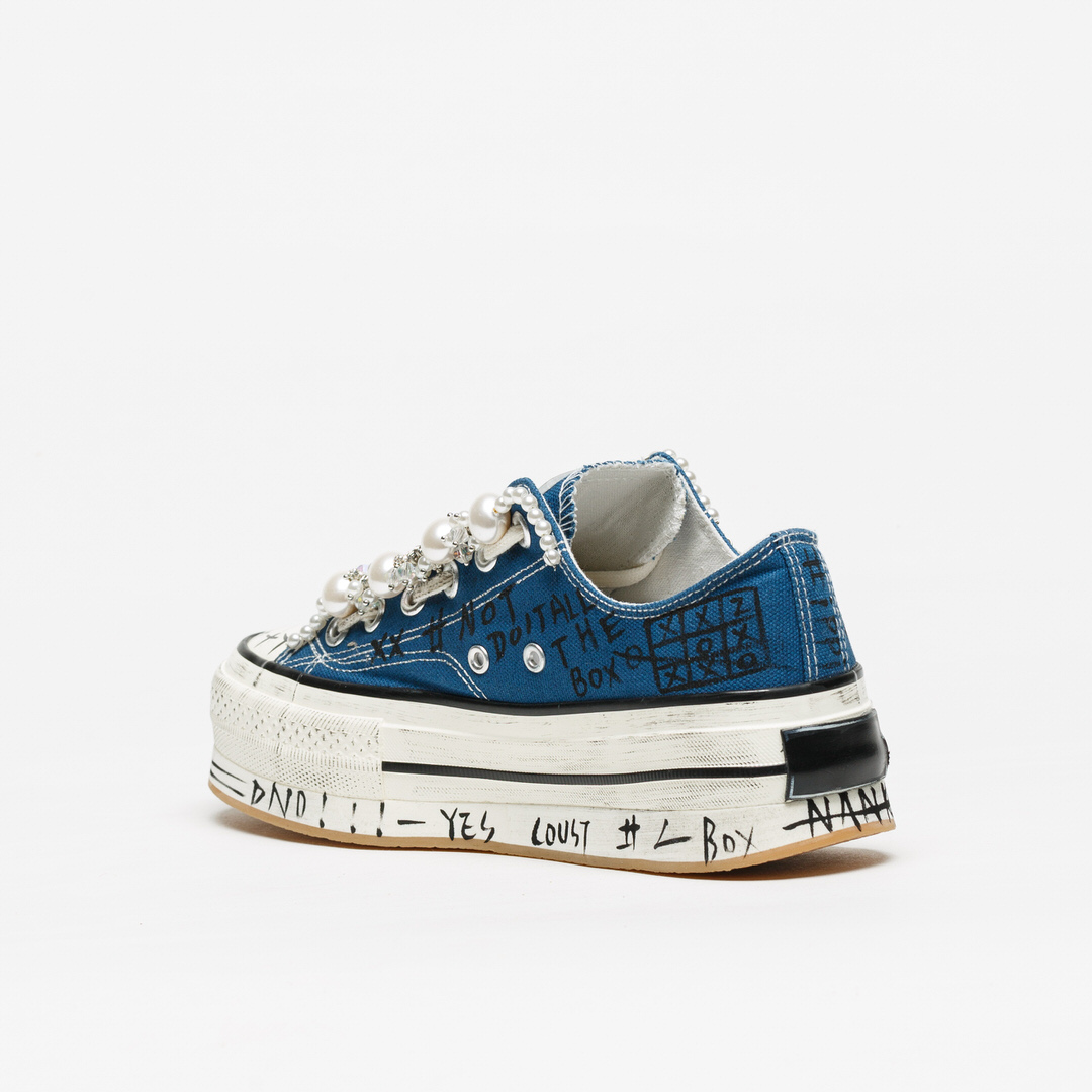 Sapatilha Nan-Ku Couture BA-17 Azul - Image 3