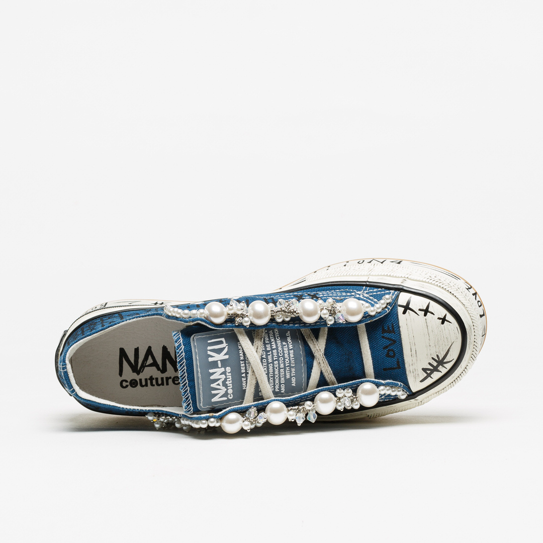Sapatilha Nan-Ku Couture BA-17 Azul - Image 4