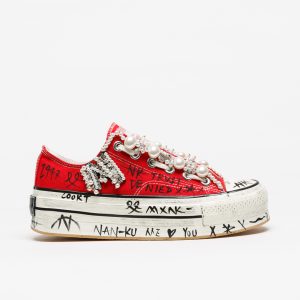 Sapatilha Nan-Ku Couture BA-17 Vermelha