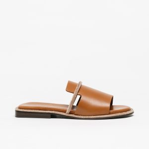 Sandália Exé Nice 200 Camel