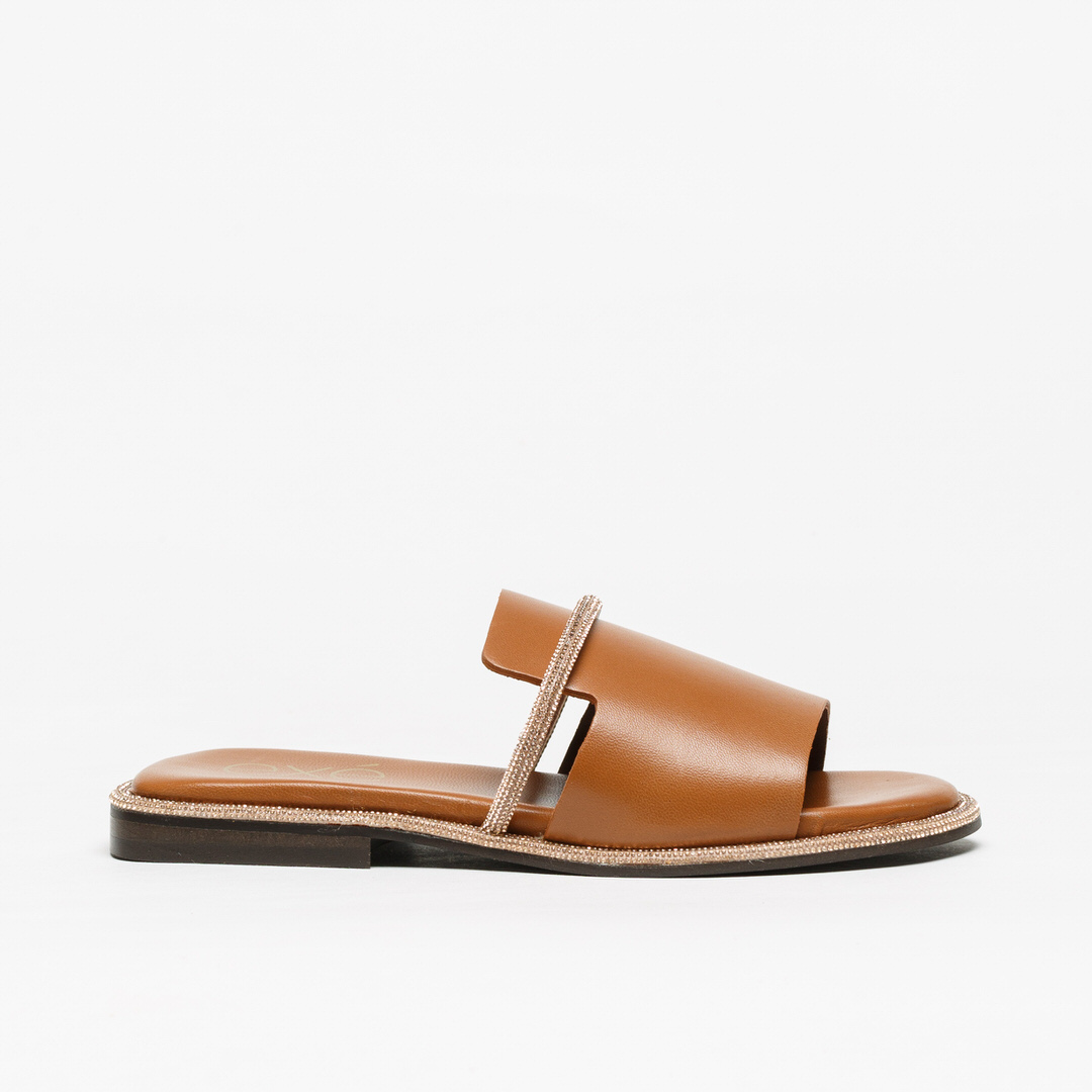 Sandália Exé Nice 200 Camel