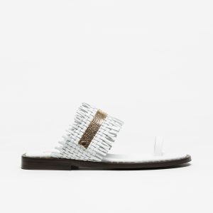 Chinelo Exé Rigga 535 Branco