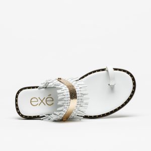 Chinelo Exé Rigga 535 Branco - Image 4