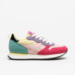 Sapatilha Sun68 Stargirl Multicolor Rosa