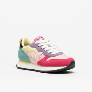 Sapatilha Sun68 Stargirl Multicolor Rosa - Image 2