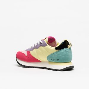 Sapatilha Sun68 Stargirl Multicolor Rosa - Image 3