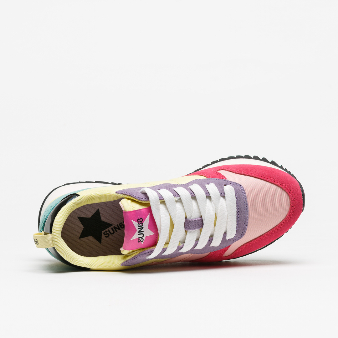 Sapatilha Sun68 Stargirl Multicolor Rosa - Image 4