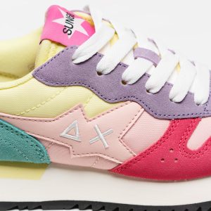Sapatilha Sun68 Stargirl Multicolor Rosa - Image 6