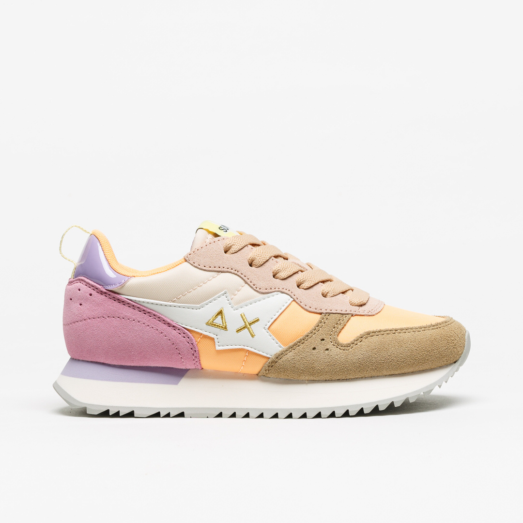 Sapatilha Sun68 Stargirl Multicolor Carota