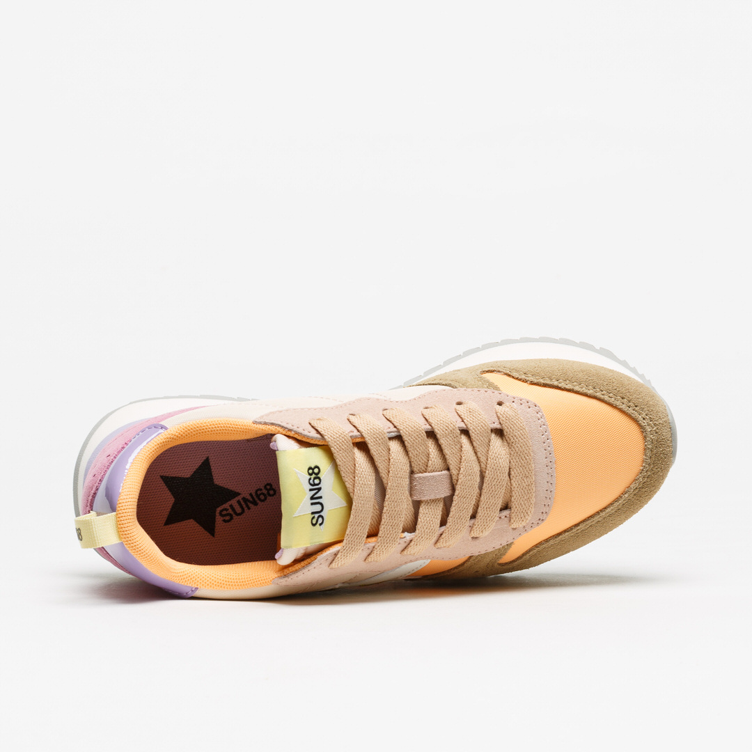 Sapatilha Sun68 Stargirl Multicolor Carota - Image 4