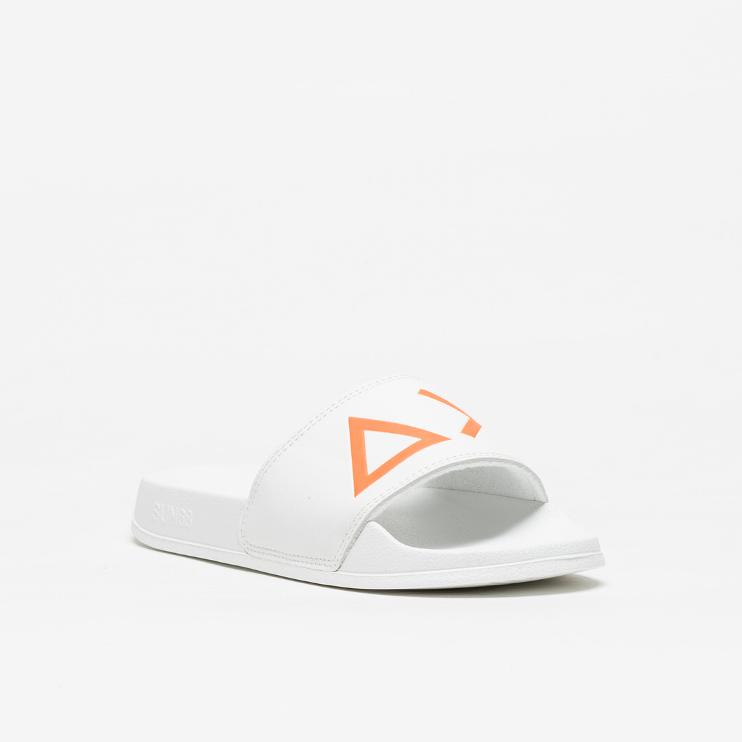 Chinelo Sun68 Slippers Logo Branco - Image 2