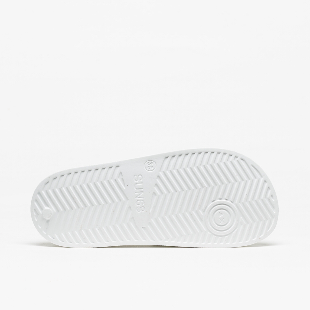 Chinelo Sun68 Slippers Logo Branco - Image 5