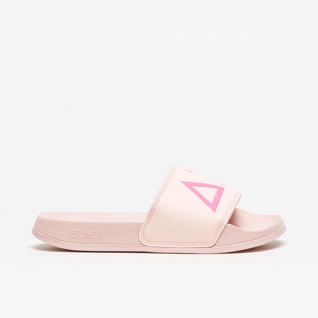 Chinelo Sun68 Slippers Logo Rosa