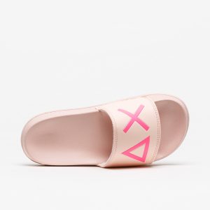 Chinelo Sun68 Slippers Logo Rosa - Image 4