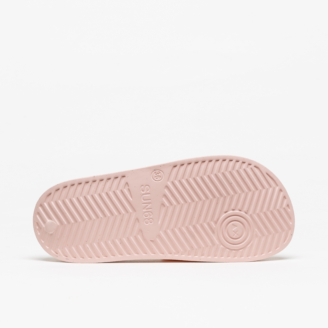 Chinelo Sun68 Slippers Logo Rosa - Image 5