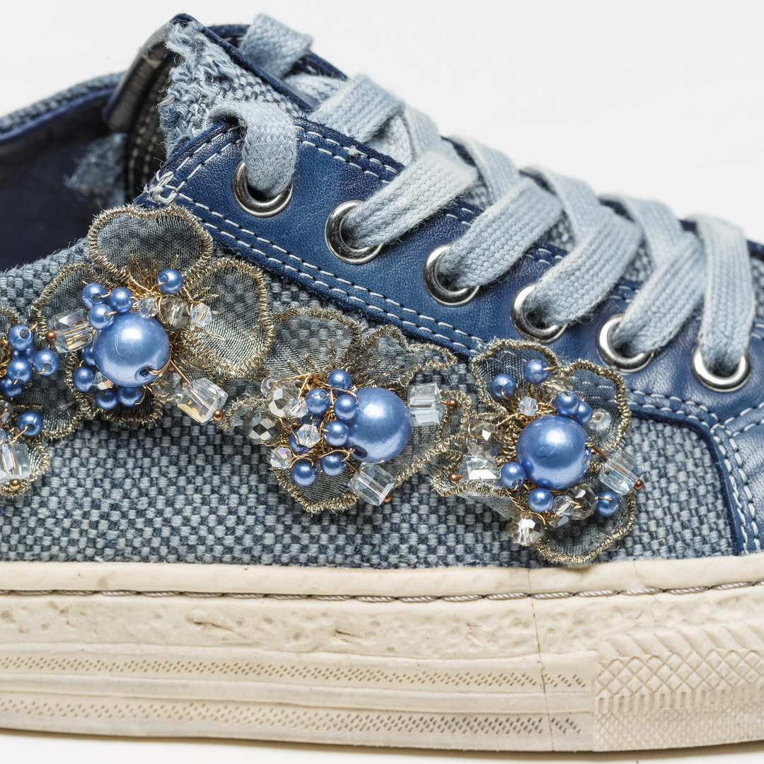 Sapatilha ABF-97 X54-2A Azul - Image 6