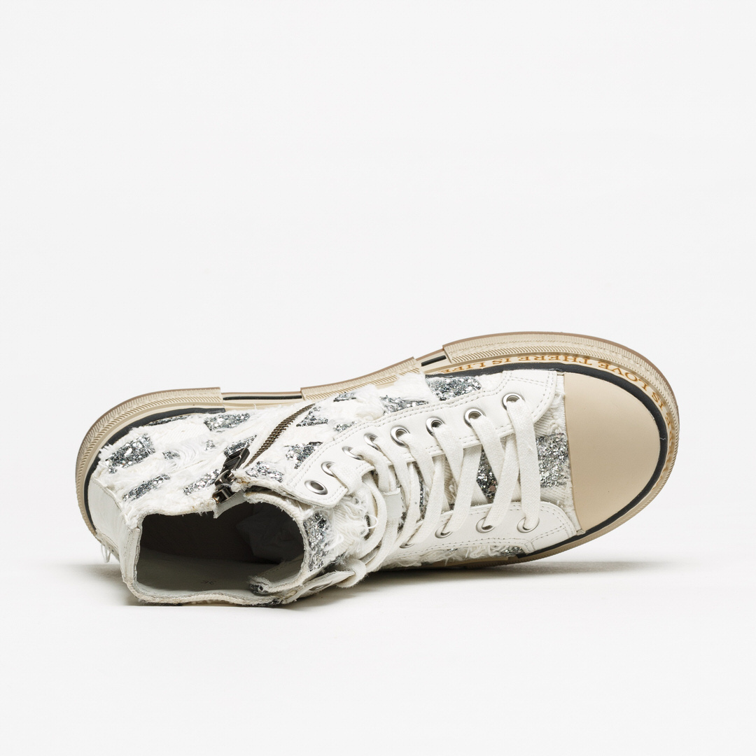 Sapatilha ABF-97 X51-7 Branco - Image 4