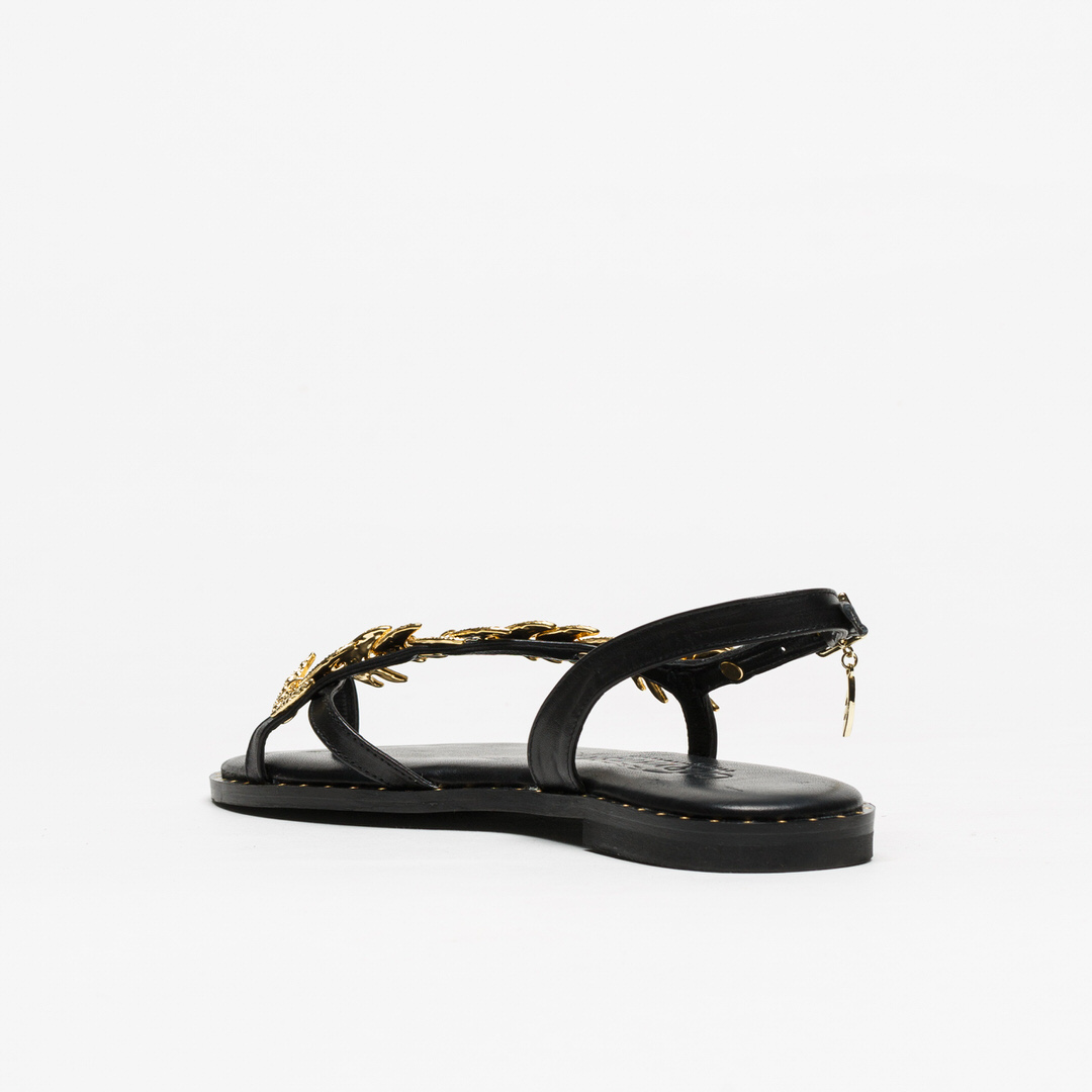 Sandália Caryatis 621609 Preto - Image 3