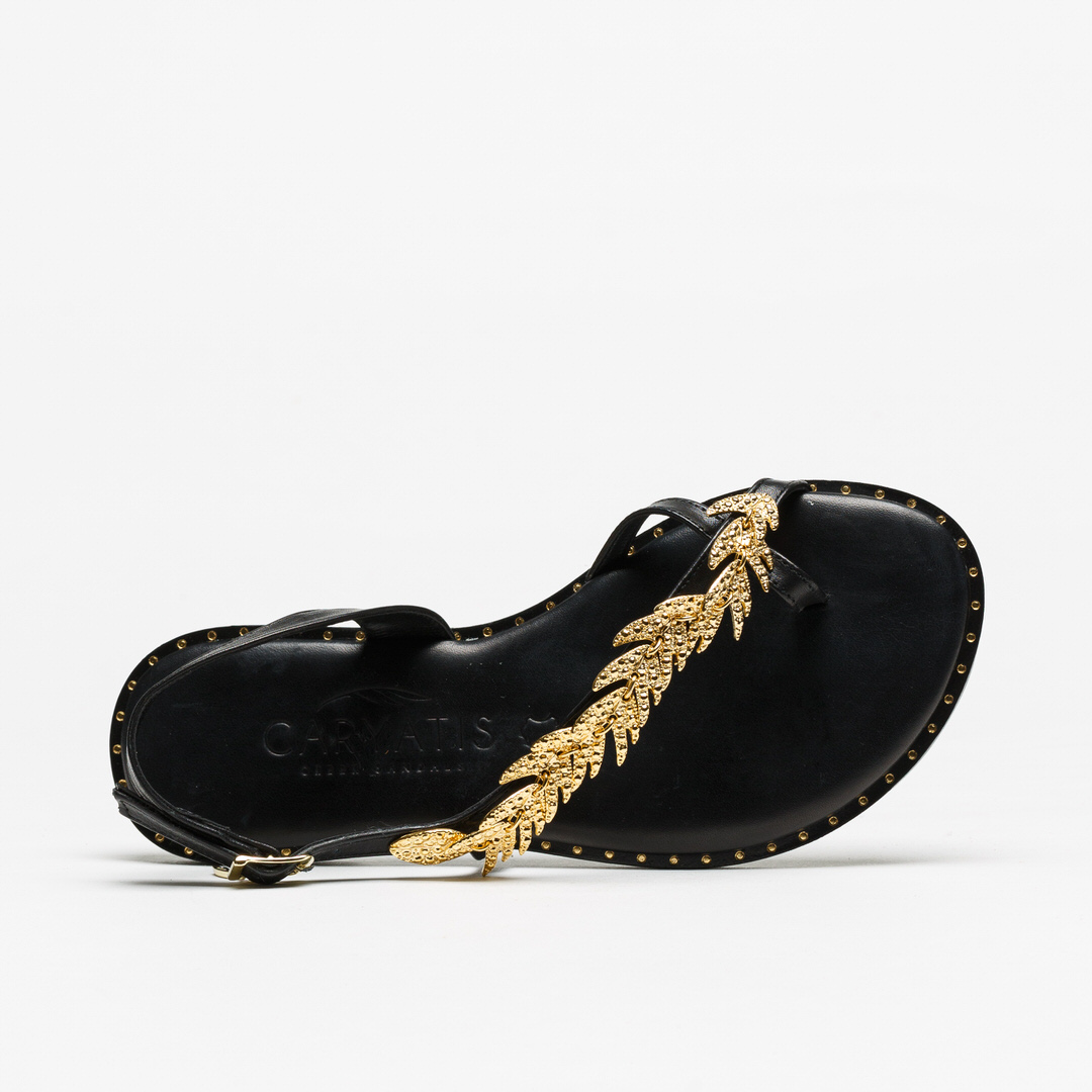 Sandália Caryatis 621609 Preto - Image 6