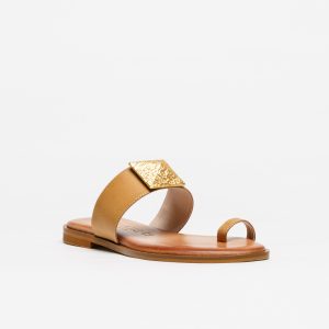 Sandália Caryatis 6295 Gold - Image 2