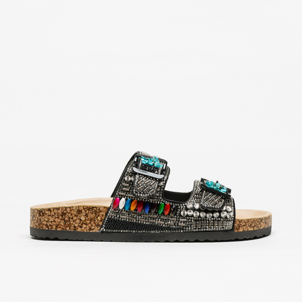 Sandália Exé 230705-1 Preto