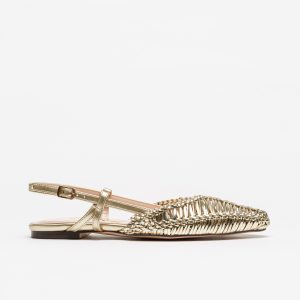 Sandália Exé 440-2307 Gold