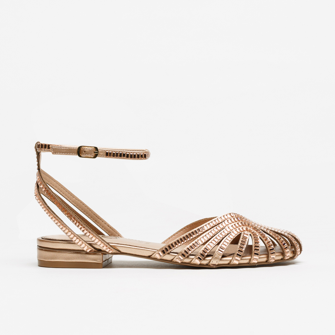 Sandália Exé Lola 307 Rosa