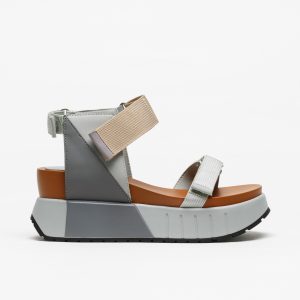 Sandália Exé Olivia 921 Cinza