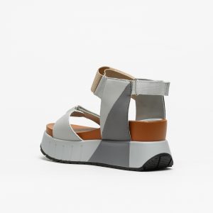 Sandália Exé Olivia 921 Cinza - Image 3