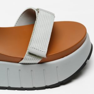 Sandália Exé Olivia 921 Cinza - Image 6