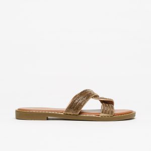 Chinelo Exé P3375-147 Gold