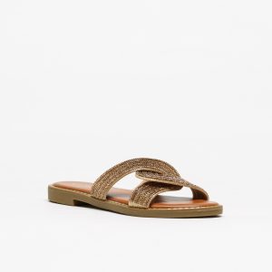 Chinelo Exé P3375-147 Gold - Image 2