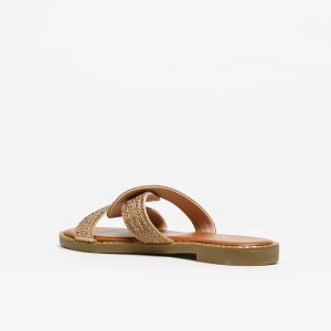 Chinelo Exé P3375-147 Gold - Image 3