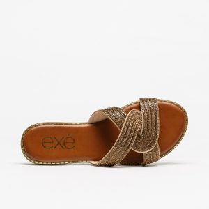 Chinelo Exé P3375-147 Gold - Image 5