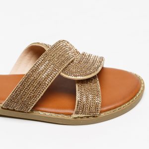 Chinelo Exé P3375-147 Gold - Image 6