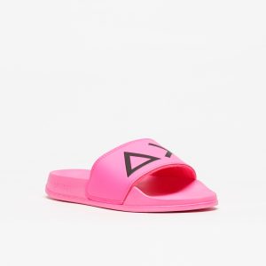 Chinelo Sun68 Slippers Logo Fuxia - Image 2
