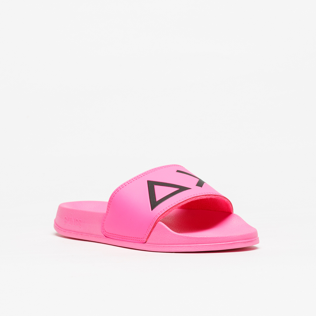 Chinelo Sun68 Slippers Logo Fuxia - Image 2