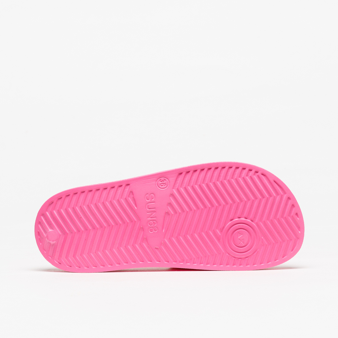 Chinelo Sun68 Slippers Logo Fuxia - Image 5