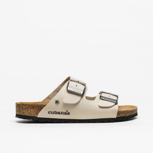 Sandália Cubanas Comporta 100 Branco