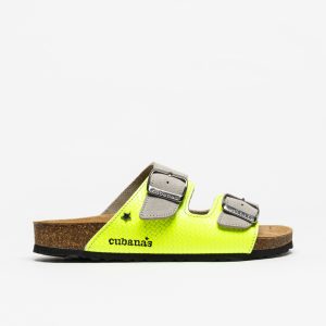 Sandália Cubanas Comporta 504 Amarelo