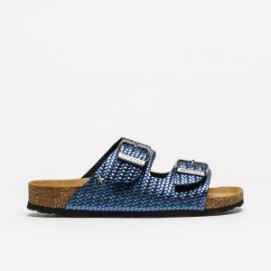 Sandália Cubanas Comporta 270 Azul
