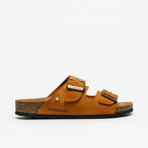 Sandália Cubanas Comporta 102 Castanho