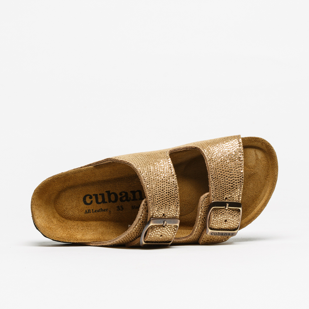 Sandália Cubanas Comporta 502 Gold - Image 4