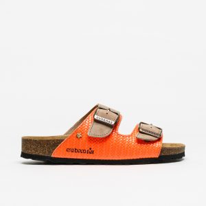 Sandália Cubanas Comporta 504 Laranja