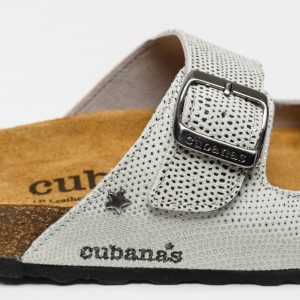 Sandália Cubanas Comporta 502 Silver - Image 6